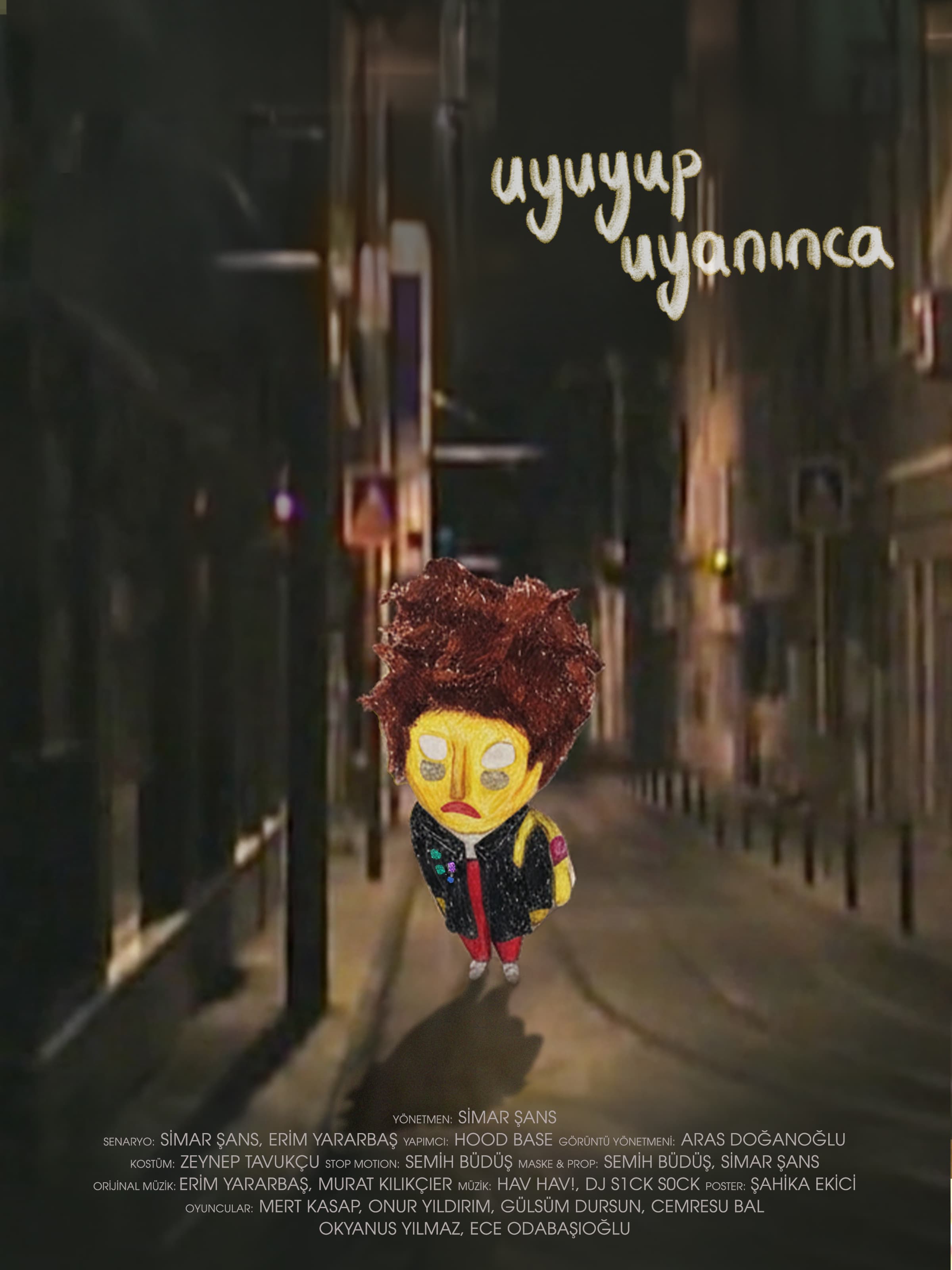 simar şans'ın ilk orta metraj filmi uyuyup uyanınca'nın prömiyeri 25 nisan'da kadıköy sineması'nda