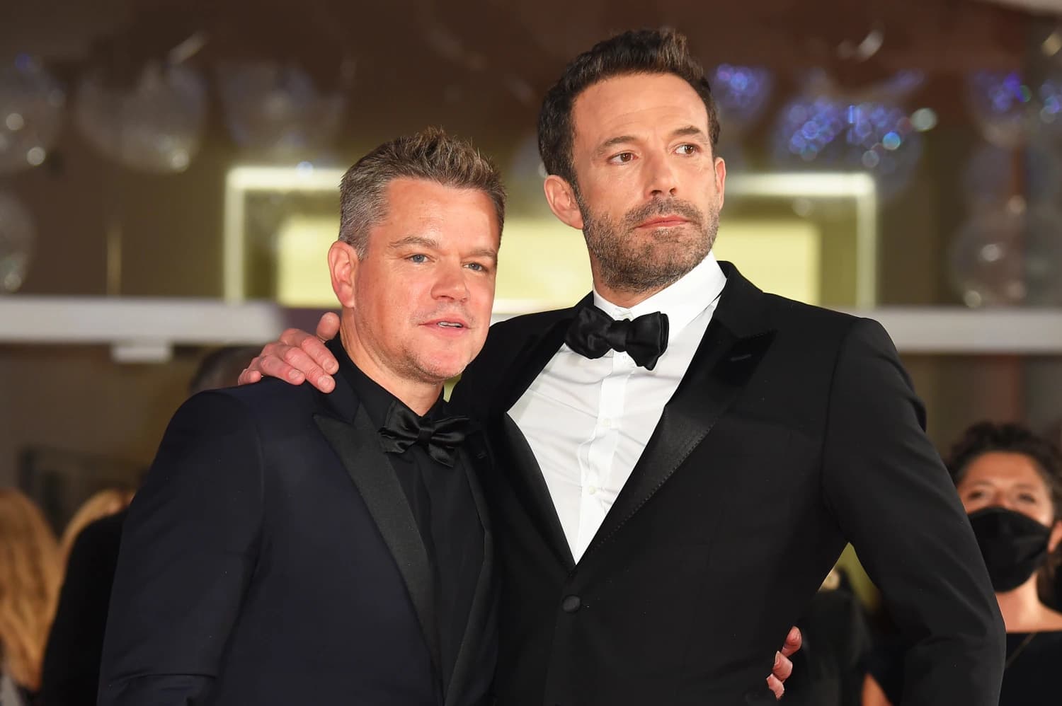Matt Damon, The Odyssey kadrosuna seçildiğini Ben Affleck'e bildirdi