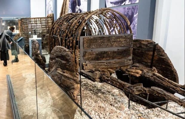 Ermenistan'da Bulunan 3.500 Yıllık Lçaşen Arabası