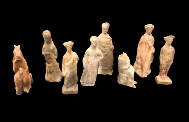 Amphipolis’te Bir Kült Merkezi Ortaya Çıkarıldı
