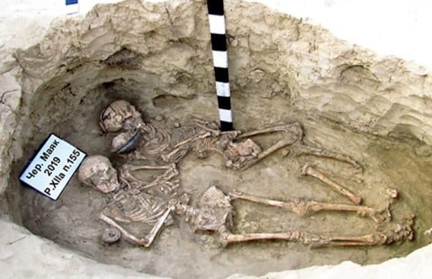 2.000 Yıllık İskit Mezarında Zehirli Pigment Bulundu