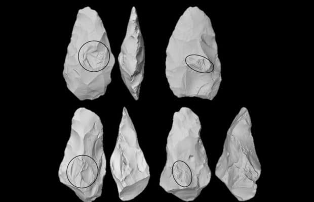 İngiltere’de 500.000 Yıl Önce El Baltalarının Tekniği Değişmiş