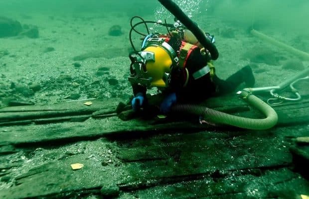 Danimarka'da Orta Çağ'dan Devasa Bir Batık Bulundu