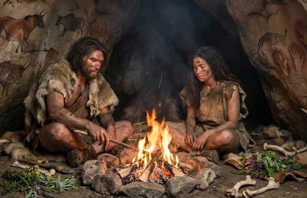 Ateşle Kendimizi Yakmamız İnsan Evrimini Yönlendirmiş Olabilir