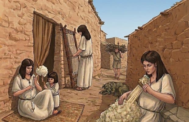 Arkeologlar Tunç Çağı Tekstillerinin Nasıl Üretildiğini Çözüyor