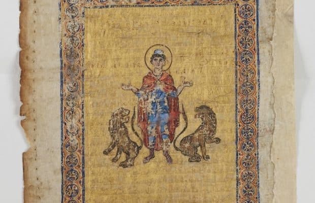 Arşimet Elyazmasının Kayıp Sayfası Fransa'da Bulundu