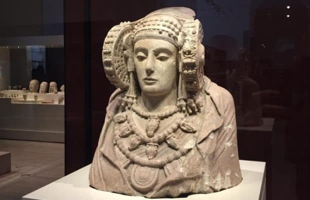 Elche Leydisi: Roma Öncesi İspanya'dan 2.400 Yıllık Büst