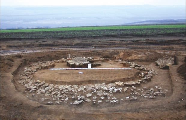 Yamnaya Halkı Kutsal Alanları Yeniden Kullanıyordu