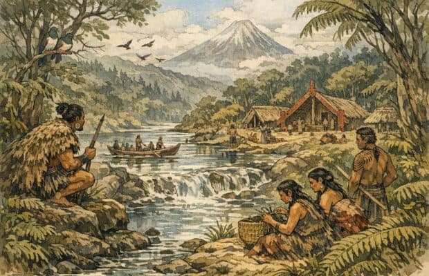 Maori Halkı Sömürgeleştirilmeden Önce Bitki Temelli Besleniyordu