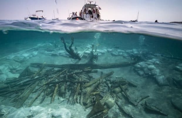 2.200 Yıllık Gemi Batığında Antik Onarım Stratejileri Keşfedildi