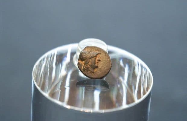 Berlin'de İlk Antik Yunan Keşfi: Troya'da Basılmış Bronz Sikke