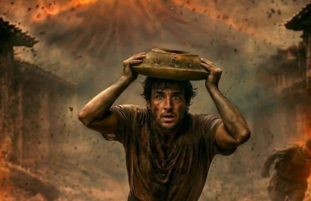 Pompeii'den Kaçmaya Çalışan Kişinin Yüzü Canlandırıldı