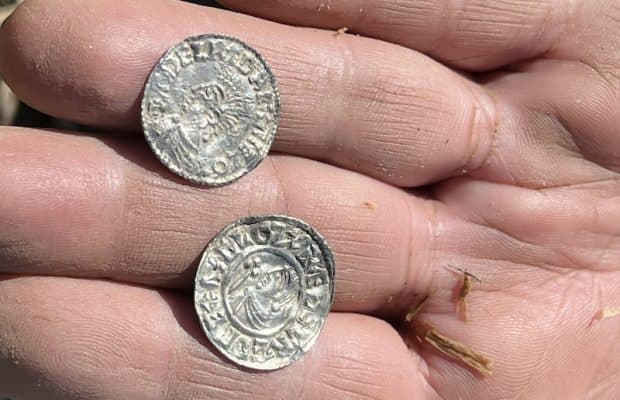 Norveç'te Tesadüfen Binlerce Viking Sikkesi Keşfedildi