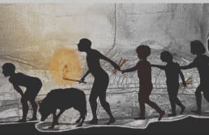 14.400 Yıl Önce Beş Avcı ve Köpekleri Ayı Mağarası'nda