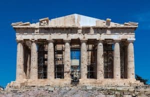 Parthenon'un Batı Cephesi 220 Yıl Sonra Tamamlandı