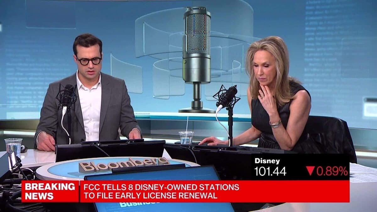 FCC to Start Early Review of Disney-Owned Stations