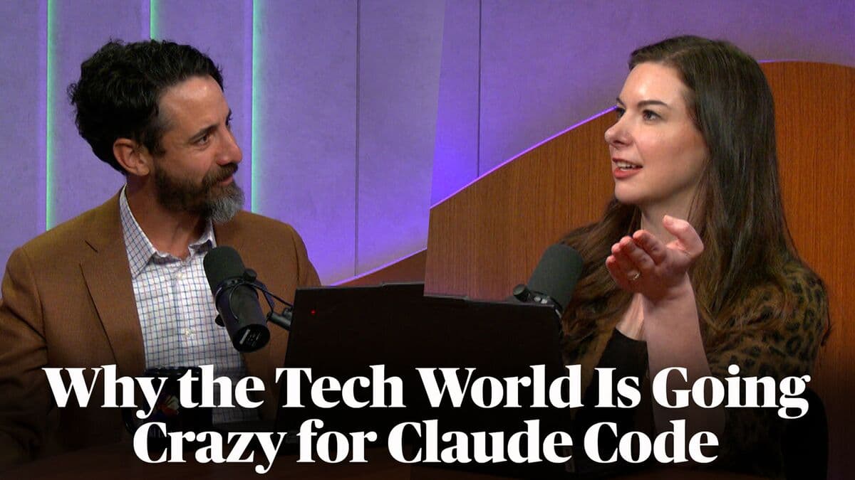 Why the Tech World Is Going Crazy for Claude Code