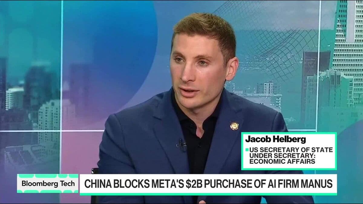 US Is Doubling Down on Tech Deals with the Gulf: Helberg