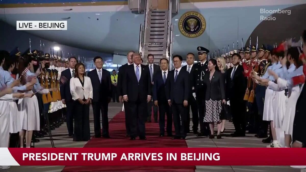Trump Visits China for First State Visit in Nine Years Amid Tensions