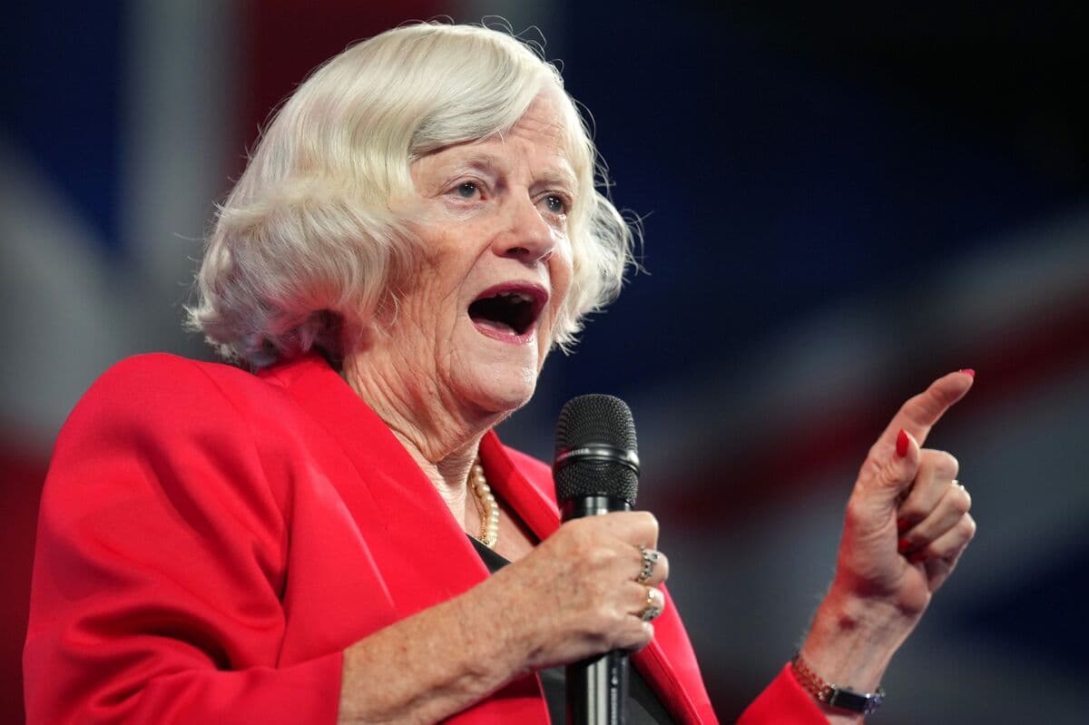 UK Police Initiate Murder Investigation Following Death of Former MP Ann Widdecombe