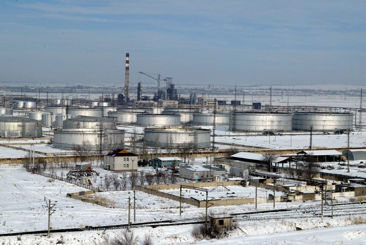 Kazakh Oil Shipments Slashed Again as Key Port CPC Is Disrupted
