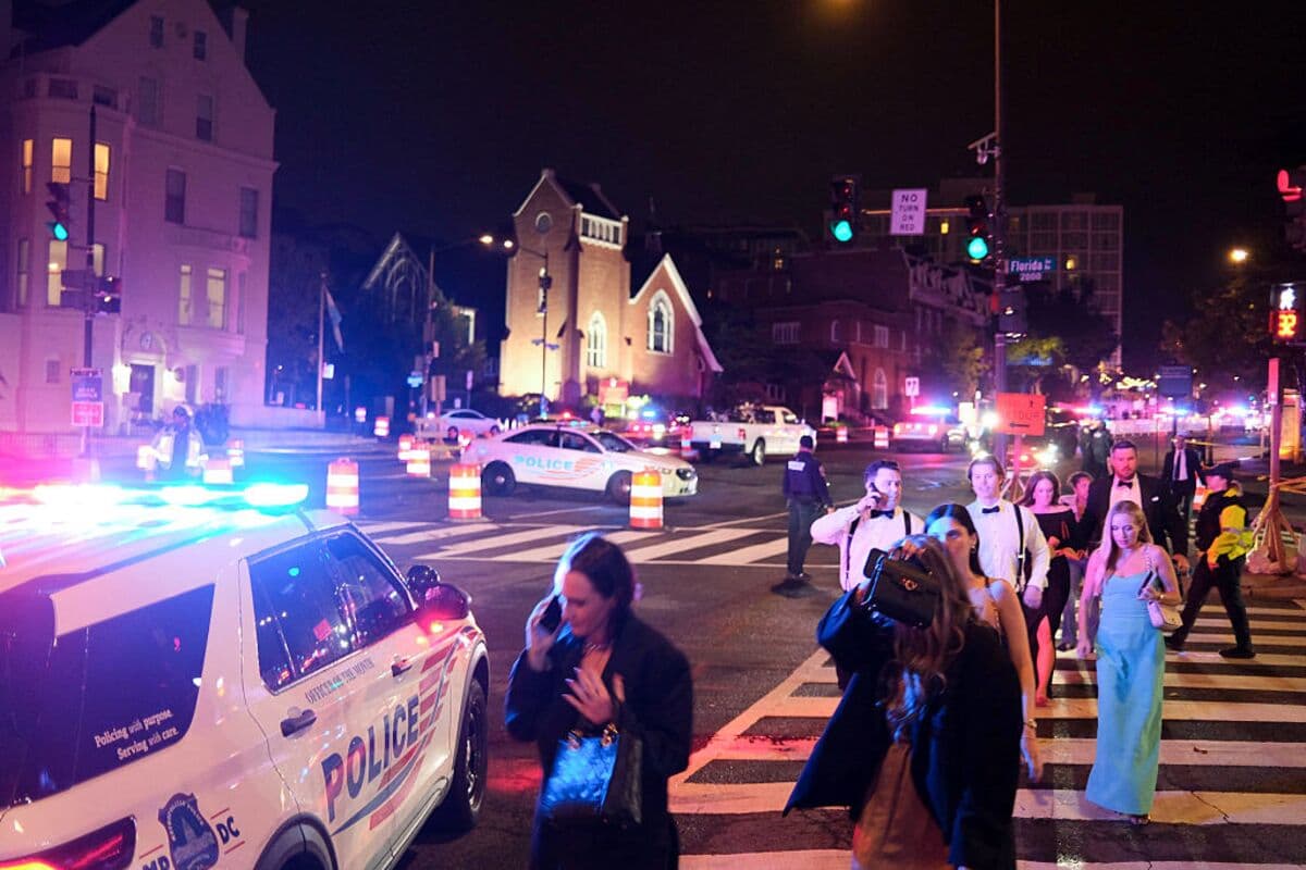 Gunman at DC Gala Was Likely Targeting Officials, Blanche Says