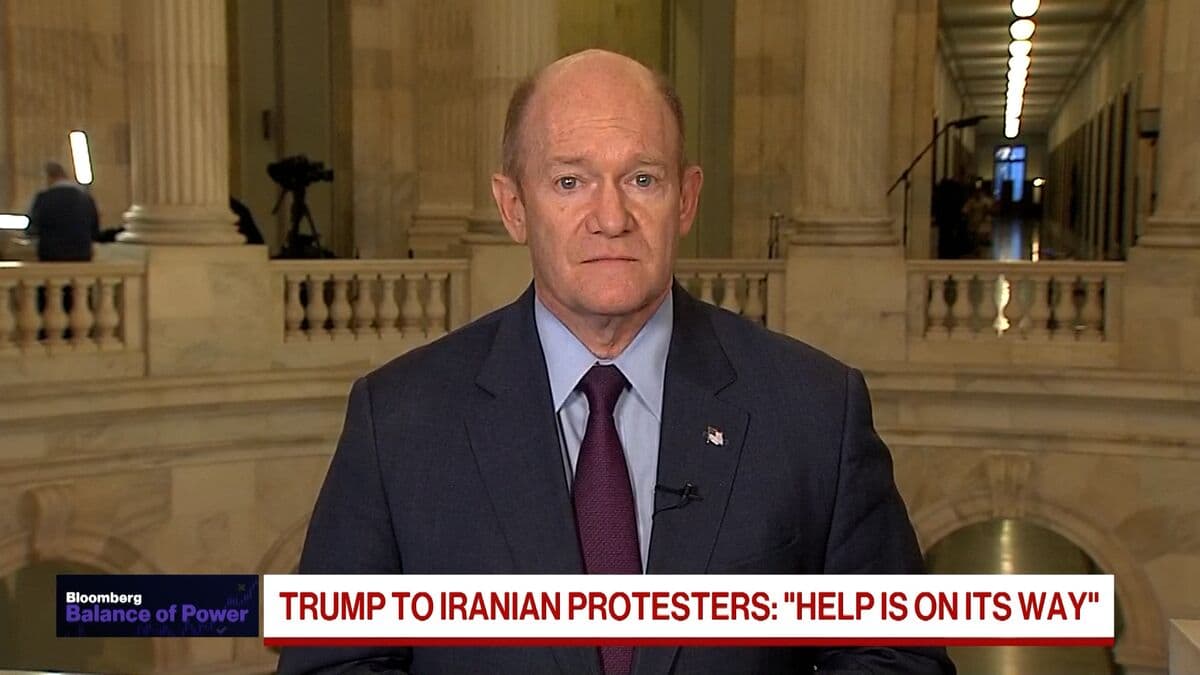 Sen. Chris Coons on Trump, Iran, & Greenland