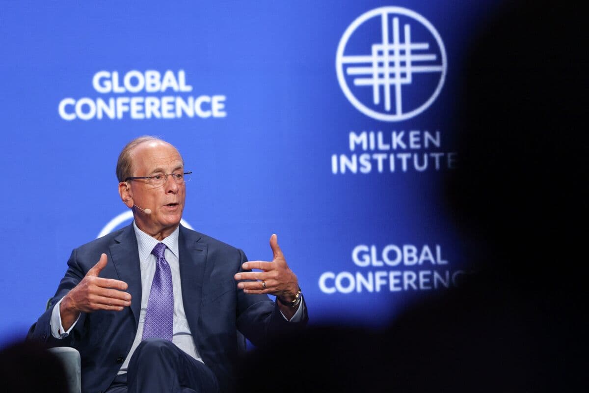 Larry Fink Predicts Birth of Futures Market for Computing Power