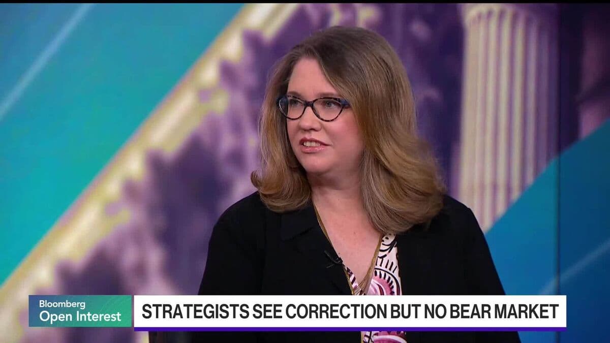 RBC's Calvasina Cautious, Not Bearish on US Stocks
