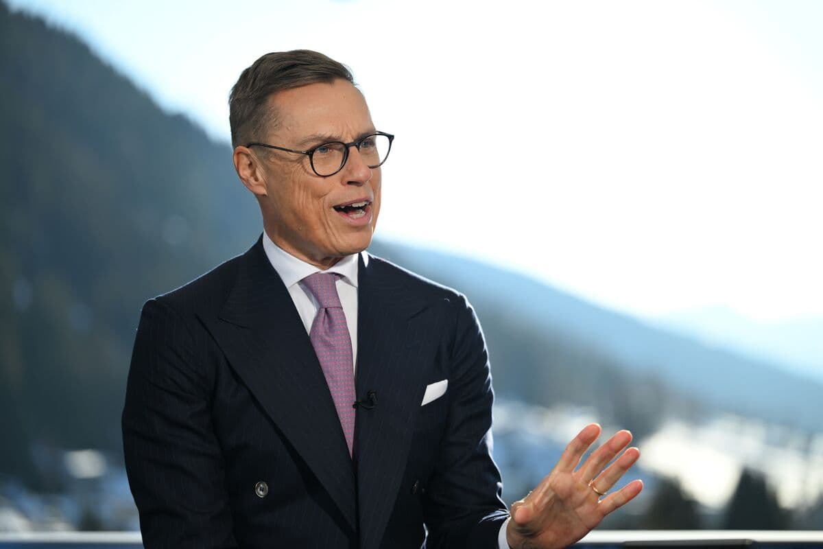 Finland’s Stubb Sees Greenland Tensions ‘Defused’ by End of Week