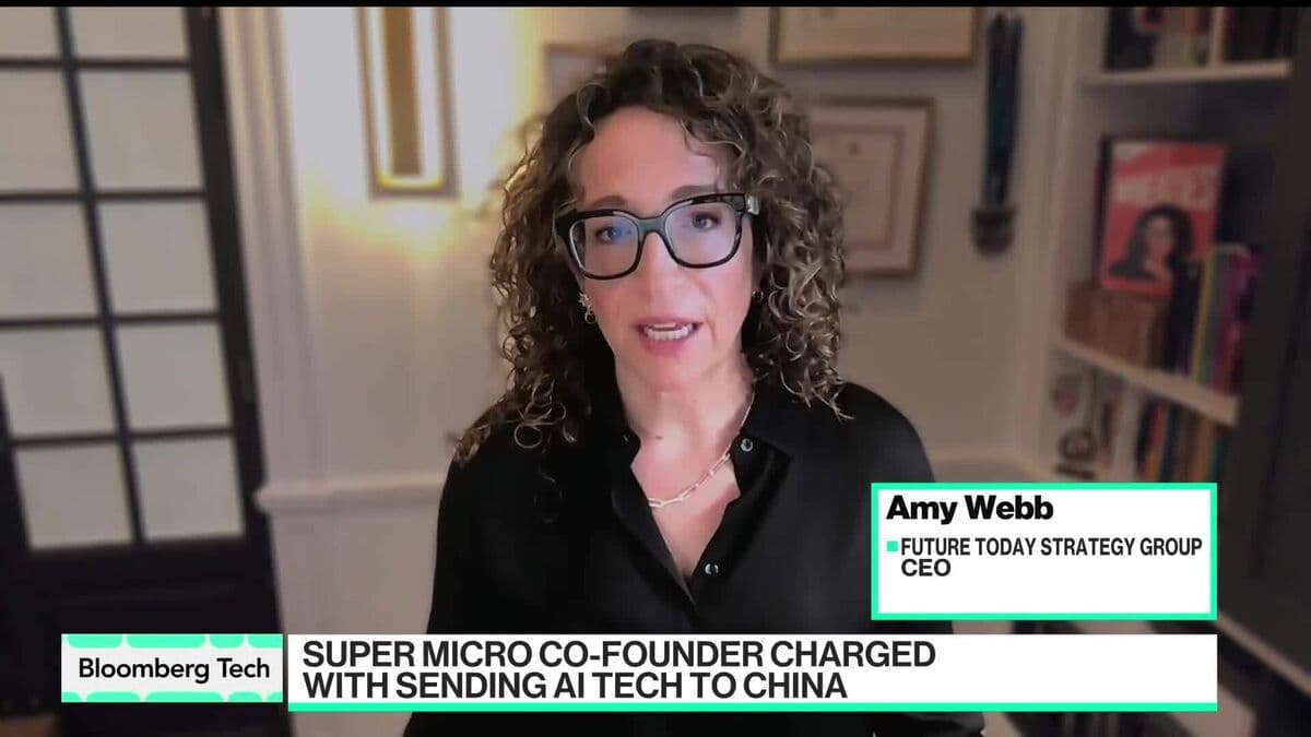 Future Today Strategy CEO on Super Micro Co-Founder Charges