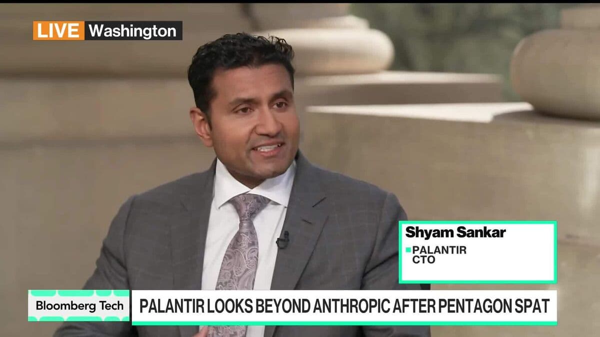 Palantir CTO on Deepening Ties With Pentagon
