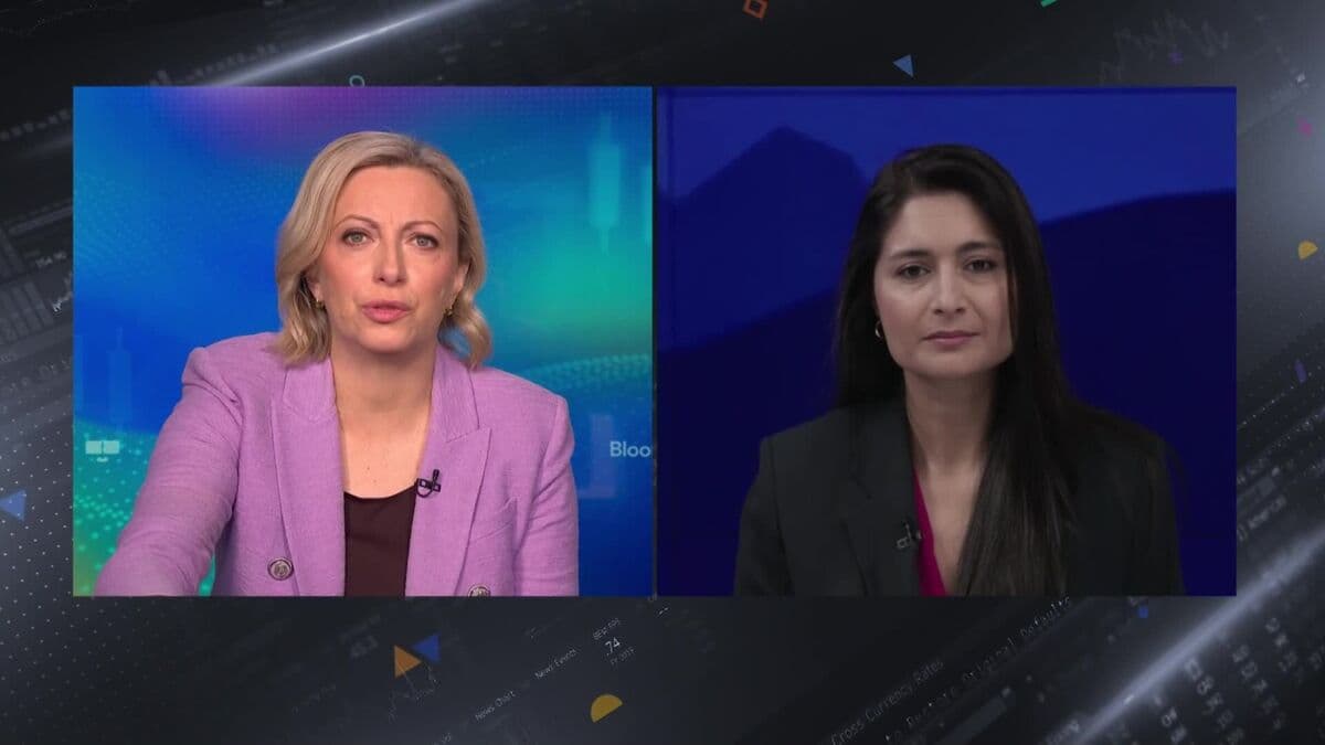 Wef’s Zahidi on Biggest Risks Panning Out in 2026