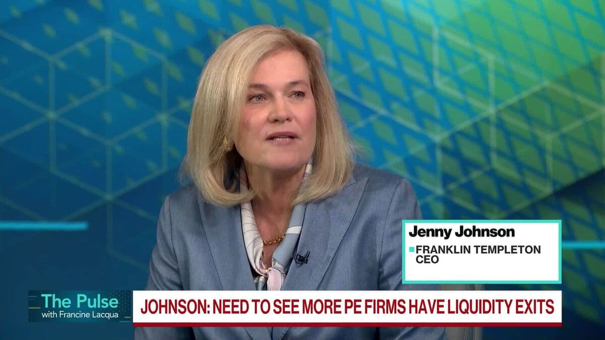 Franklin Templeton CEO Discusses Trump-Xi Summit and Data Center Concerns