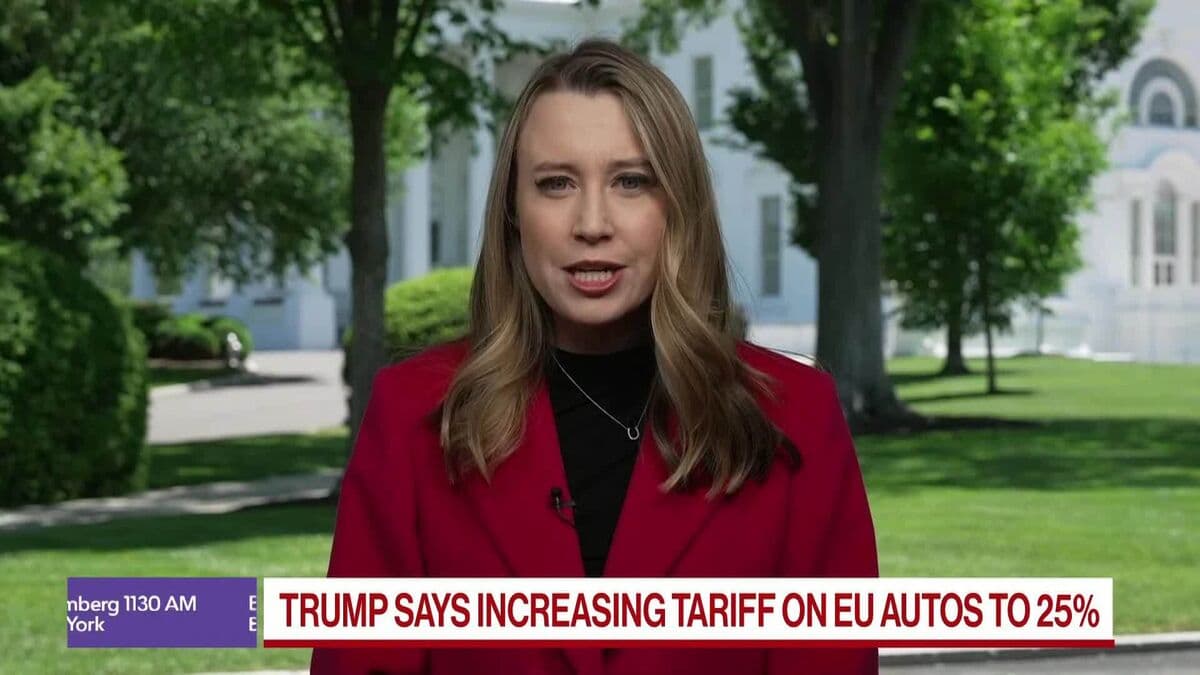 Trump Plans 25% Tariff on European Autos