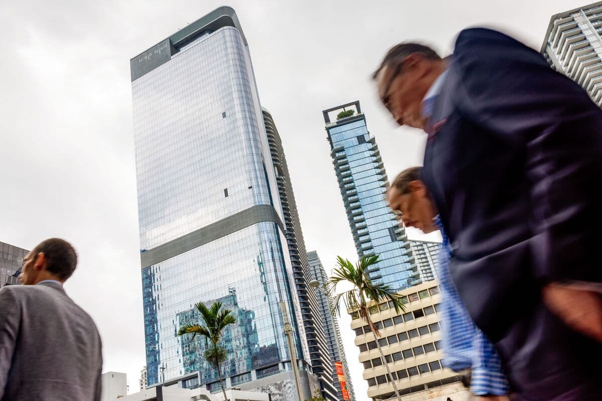 Peter Thiel's Family Office Secures Record Lease at Miami's 830 Brickell Tower