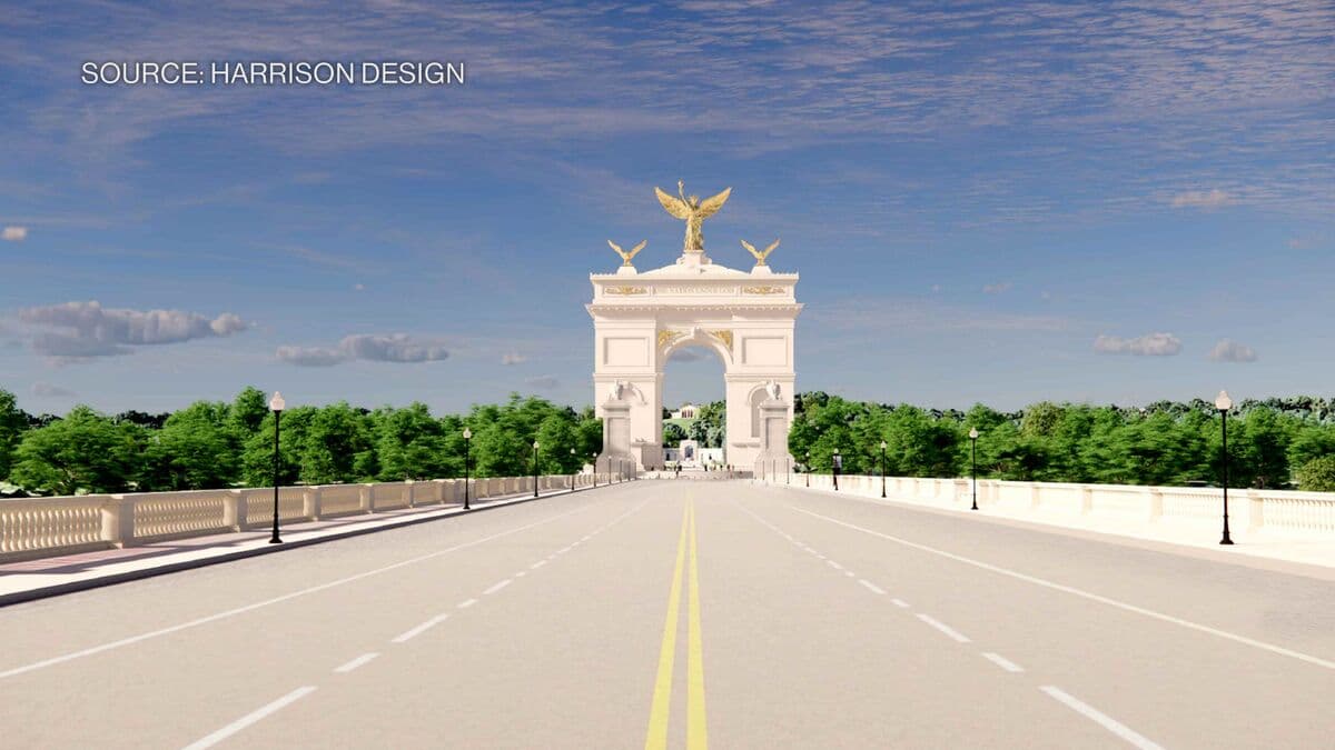 Triumphal Arch: How Trump is Leaving His Mark on DC