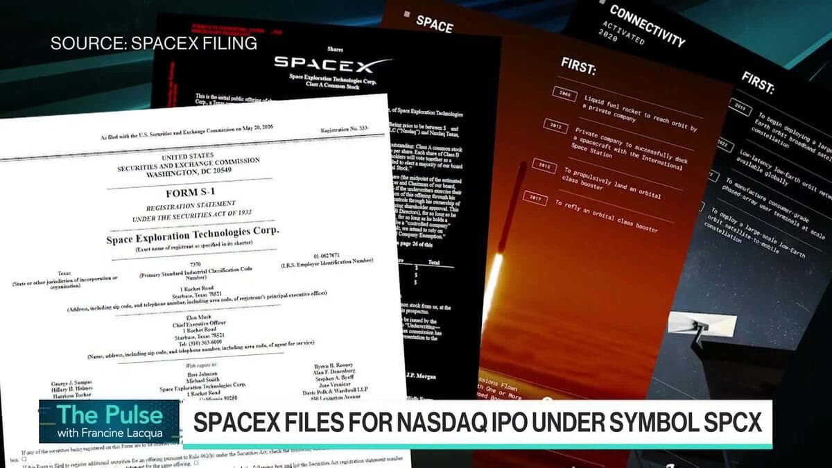 SpaceX Files for Record Initial Public Offering Amid Significant Losses
