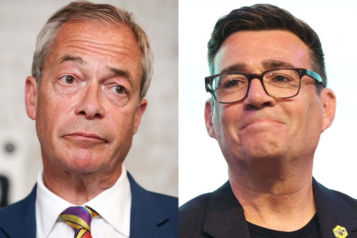Poll Indicates Andy Burnham Preferred Over Nigel Farage as UK Prime Minister
