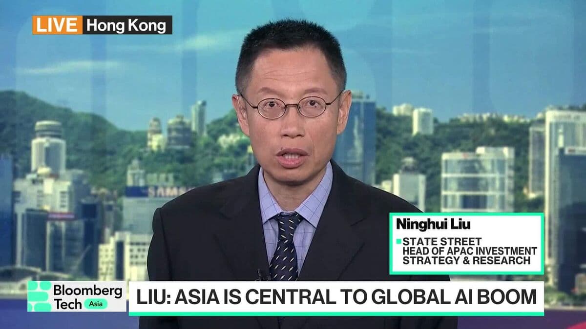 State Street Analyst Predicts Asia as Key Beneficiary of AI Boom