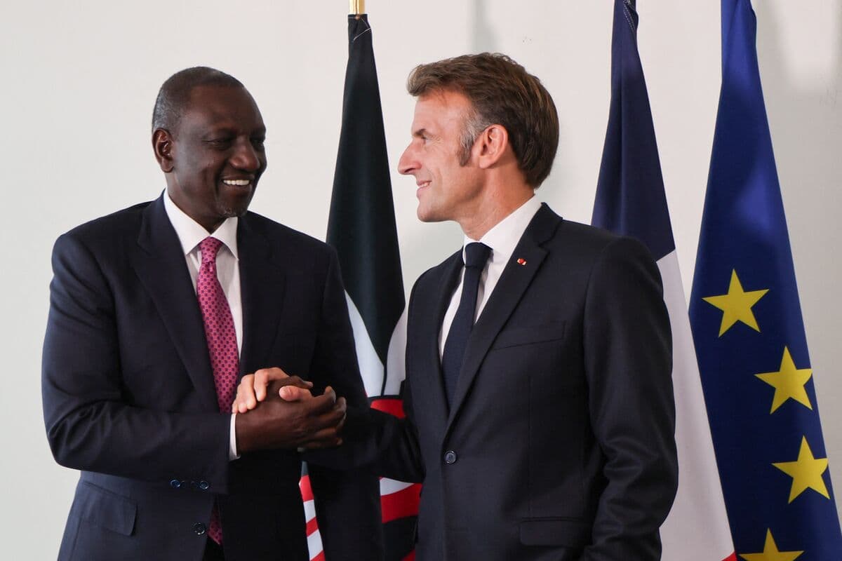 Kenya Reaches French Defense Deal as West Africa Ends Army Ties