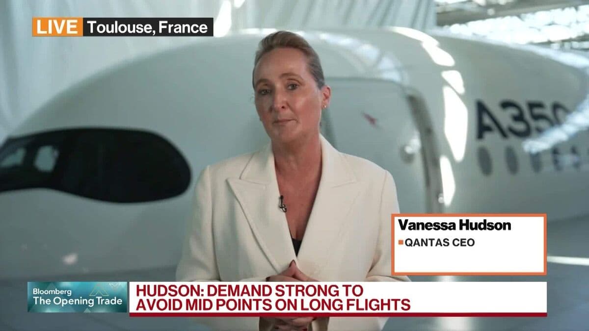 Qantas CEO Highlights Growing Demand for Ultra Long Haul Flights