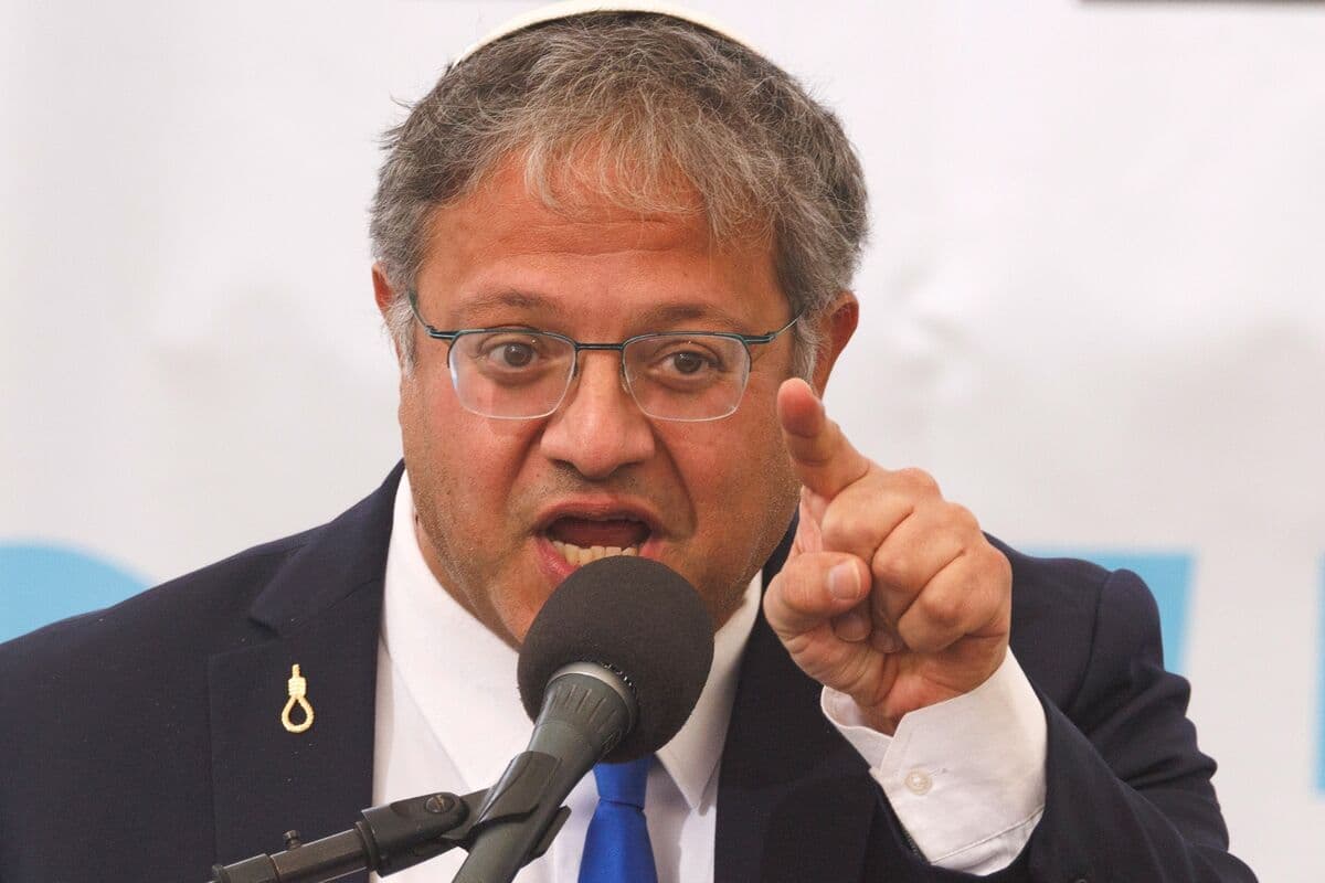 EU Is Working to Sanction Israeli Minister Who Berated Activists