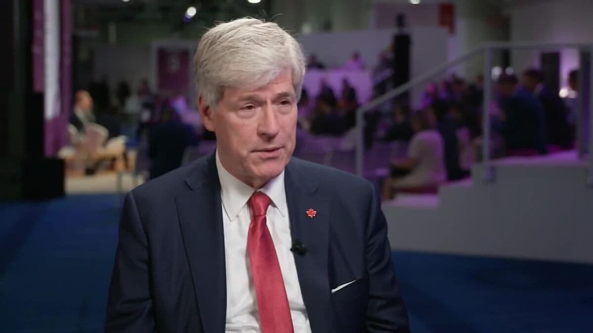 Canada Energy Minister Tim Hodgson on Oil Sands and Supply Measures