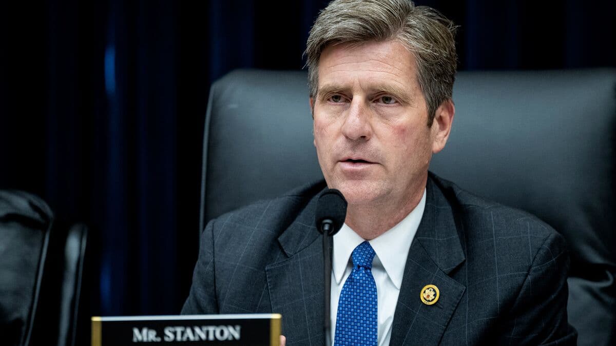 Rep. Stanton Calls for Diplomatic Efforts to Reopen Strait of Hormuz