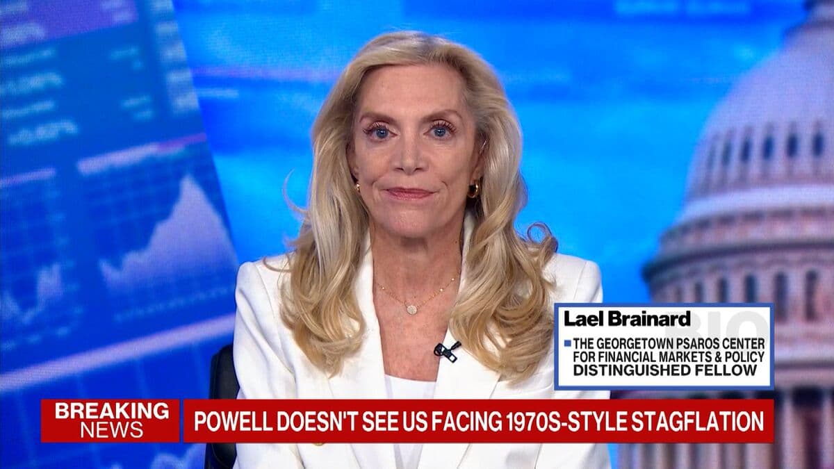 Brainard: Fed May See Oil Price Shock as Transitory