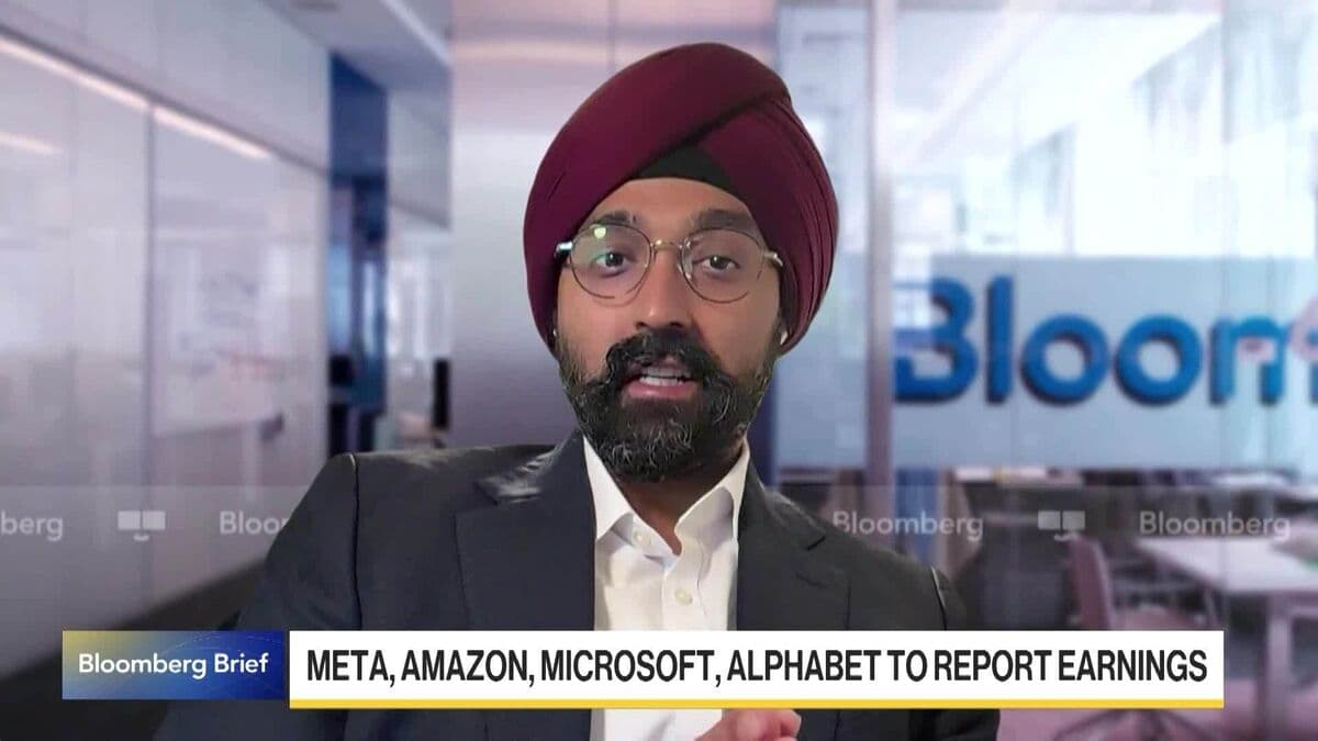 AI, Capex in Focus as Big Tech Earnings Begin