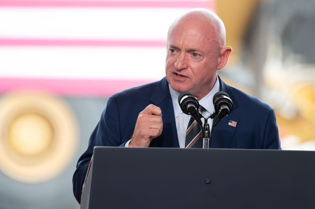 Senator Mark Kelly Sues Hegseth Over Censure, Demotion Moves