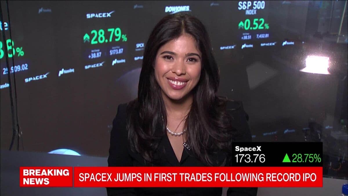 SpaceX Goes Public, Stock Rises 31% and Musk Becomes a Trillionaire