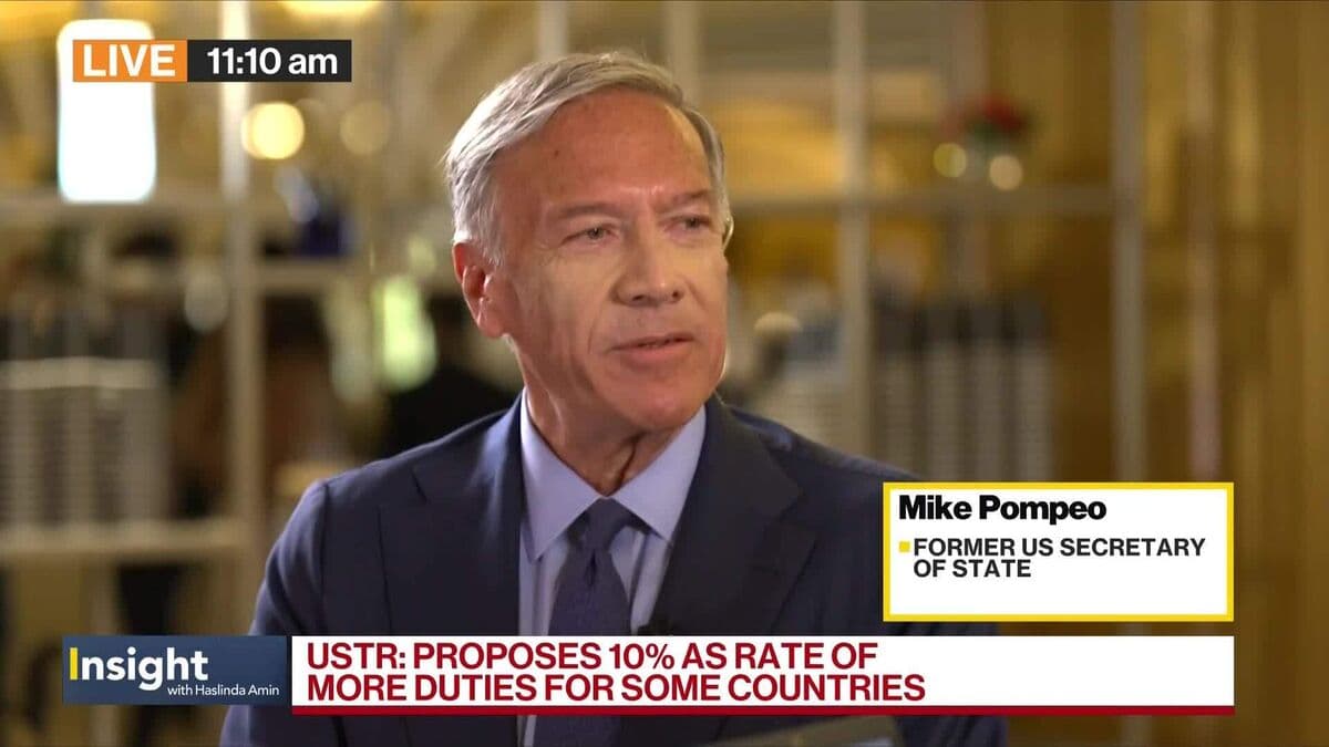 Pompeo Comments as US Proposes Tariffs on Imports Over Forced Labor Allegations